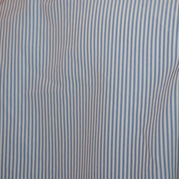 🌊 Beautiful Blue & White Striped Blouse by Shein – Size L - Picture 5 of 6